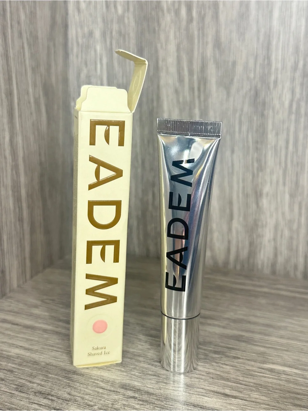 Eadem Lip Softening Balm - Sakura Shaved Ice